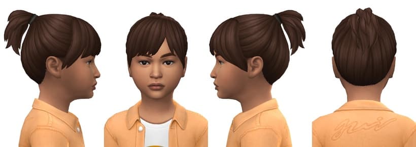 Галерея мода Набор прической для девочек Sandra Set #3